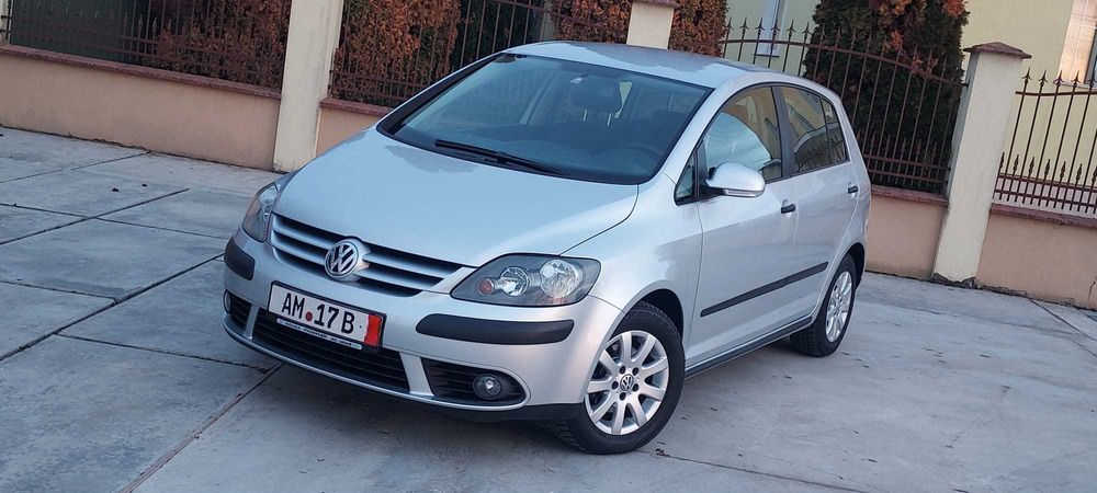 VW  golf 5 plus 1.4 MPI. 2006euro4 (motor clasic)