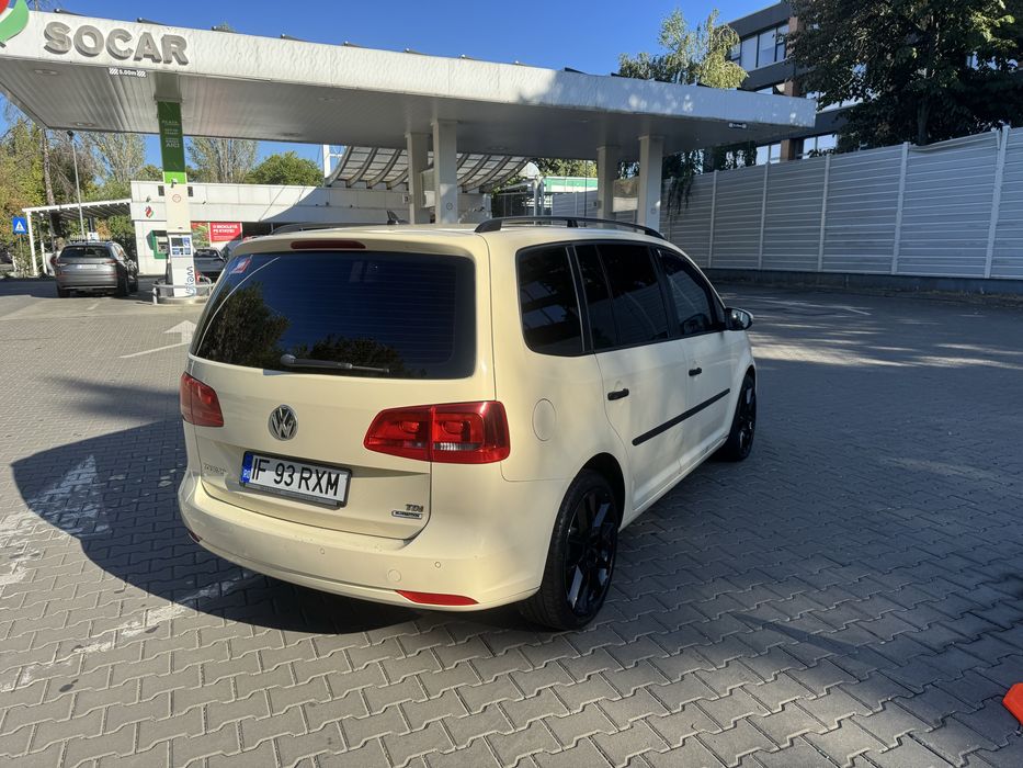 Wv touran 2.0 tdi dsg 2015