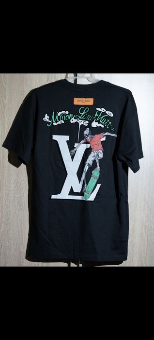 Маркови тениски Louis Vuitton, Pause, Dsq2, Off-White, Nike, Amiri