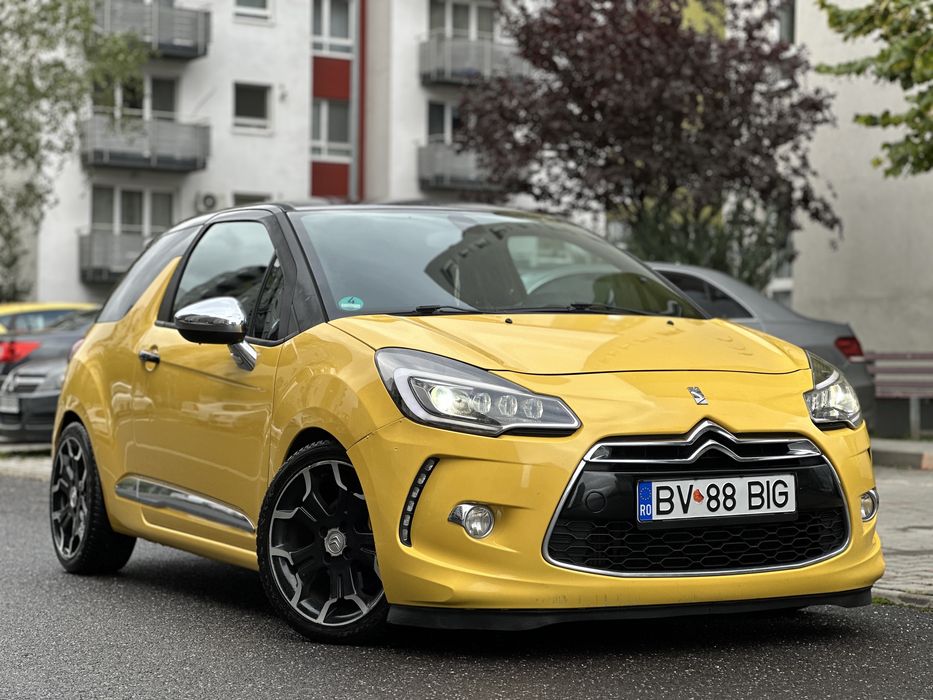 Citroën DS3 1.6 THP 190 CP – Model Sport, echipare completă!
