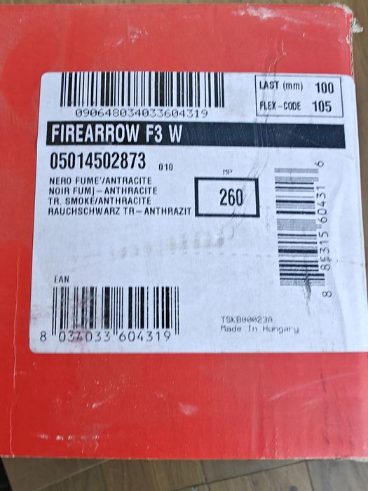 Дамски ски обувки Nordica Fire Arrow F3, 26 номер, флекс 105