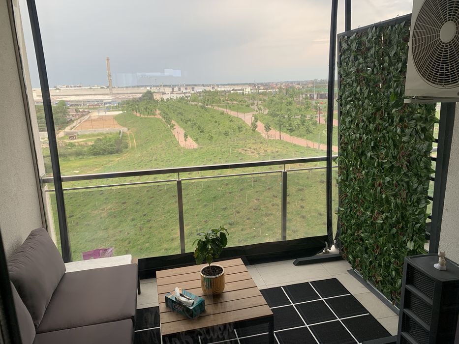 Rulouri manuale folie transparenta pentru terasa