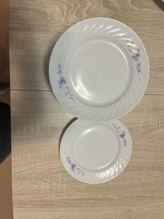 Керамични чинии(кръгли)