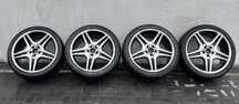 Roți/Jante Mercedes AMG 20” cu anvelope W222/W217
