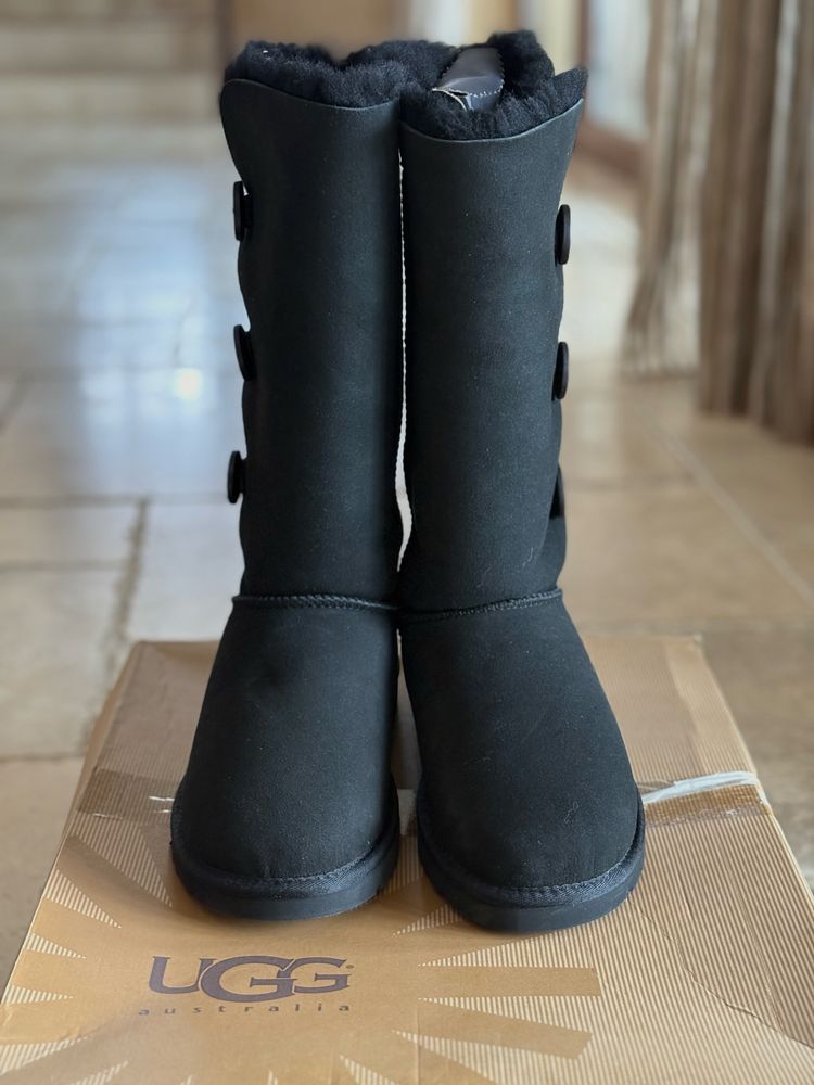 UGG W Bailey Negru EU40