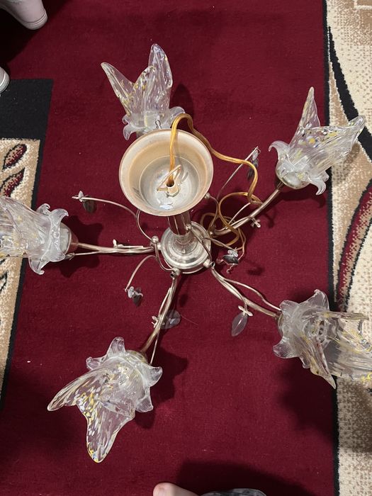 люстры б/у самовывоз