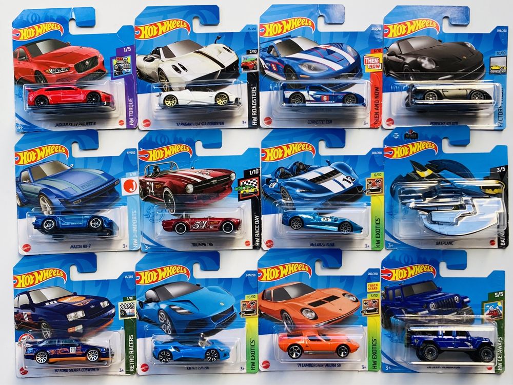 Hot Wheels BMW Mercedes Audi Ford Porsche Lamborghini Renault & SETURI