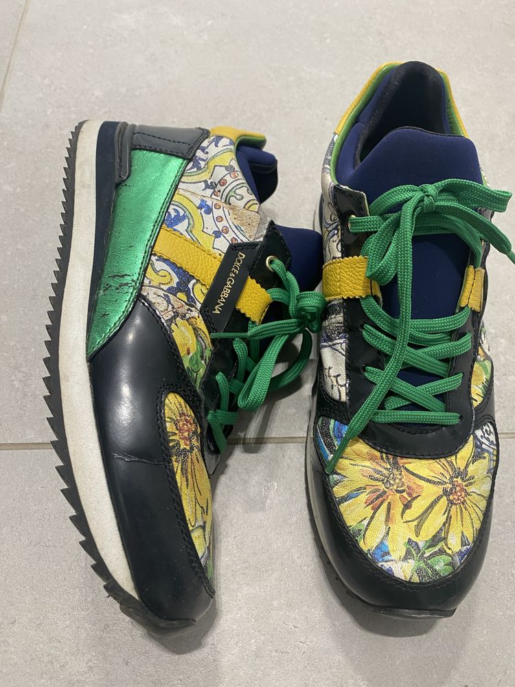 Оригинални обувки Dolce Gabbana