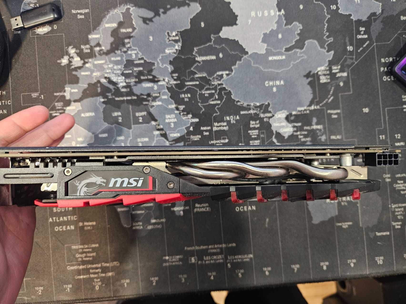 Видеокарта MSI GTX 1060 GAMING 6GB