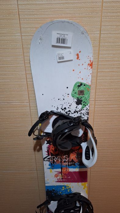 Placa snowboard 146cm Trans Premium+legaturi Noi