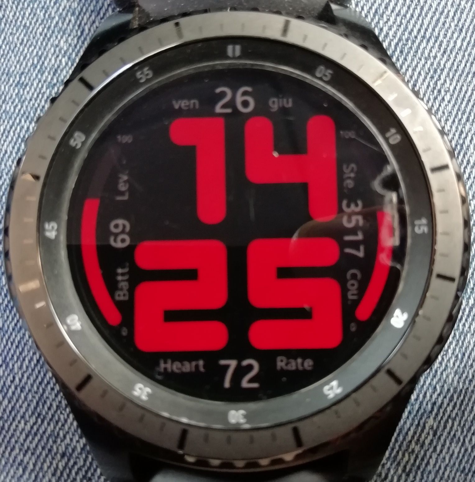 Samsung Gear S3 Frontier