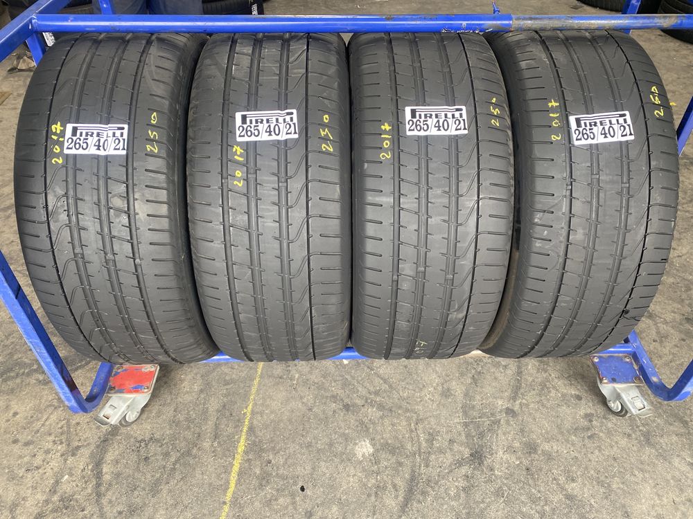 265/40/21 Pirelli Vara