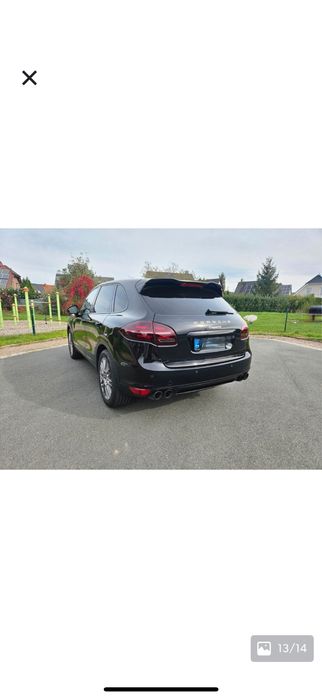 Porsche Cayenne 2012 pachet GTS carbon edition