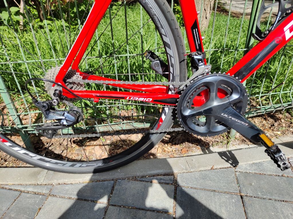 Curisera Devron Ultegra R8000 Novatec