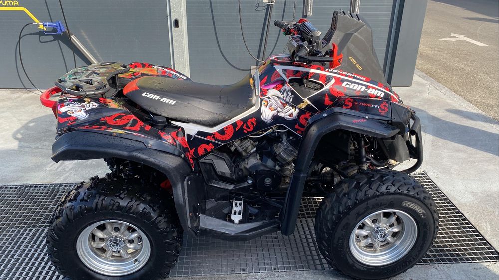 Vand Atv Can am Renegade 650