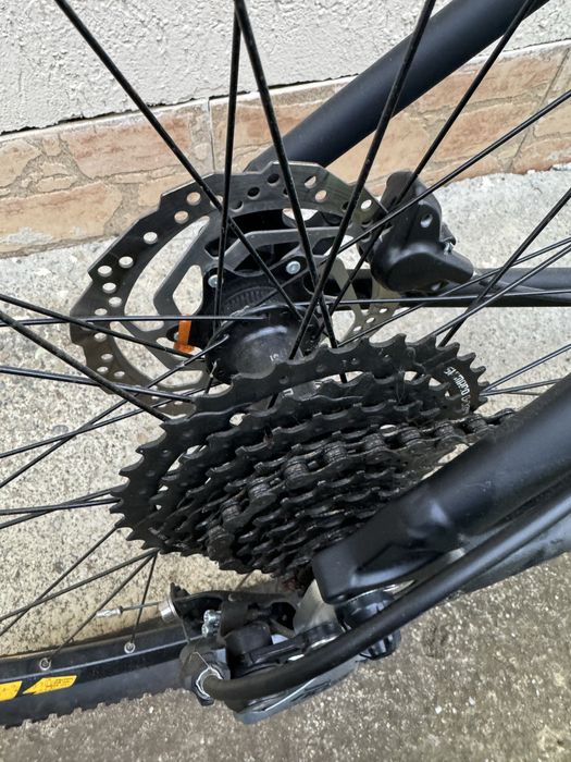 Bicicletă Cross Traction SL7