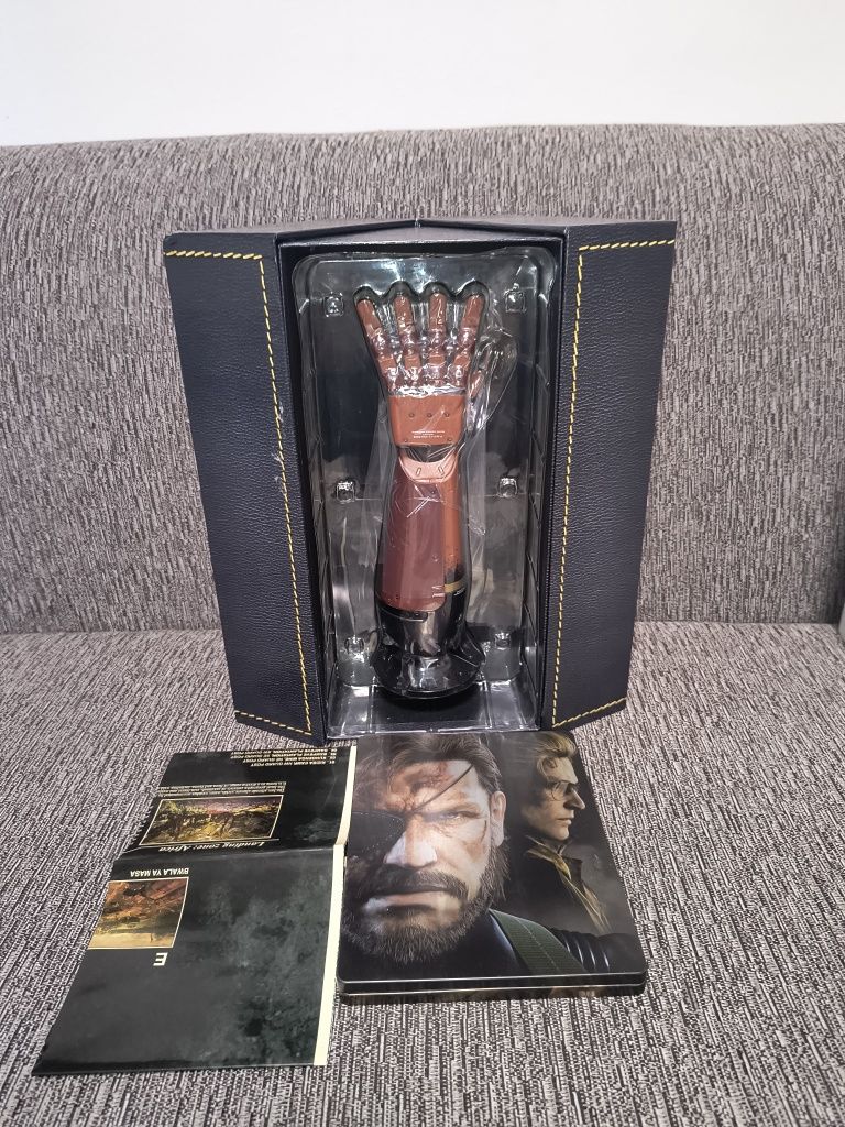 Metal Gear Solid 5 Phantom Pain Collectors edition PS4
