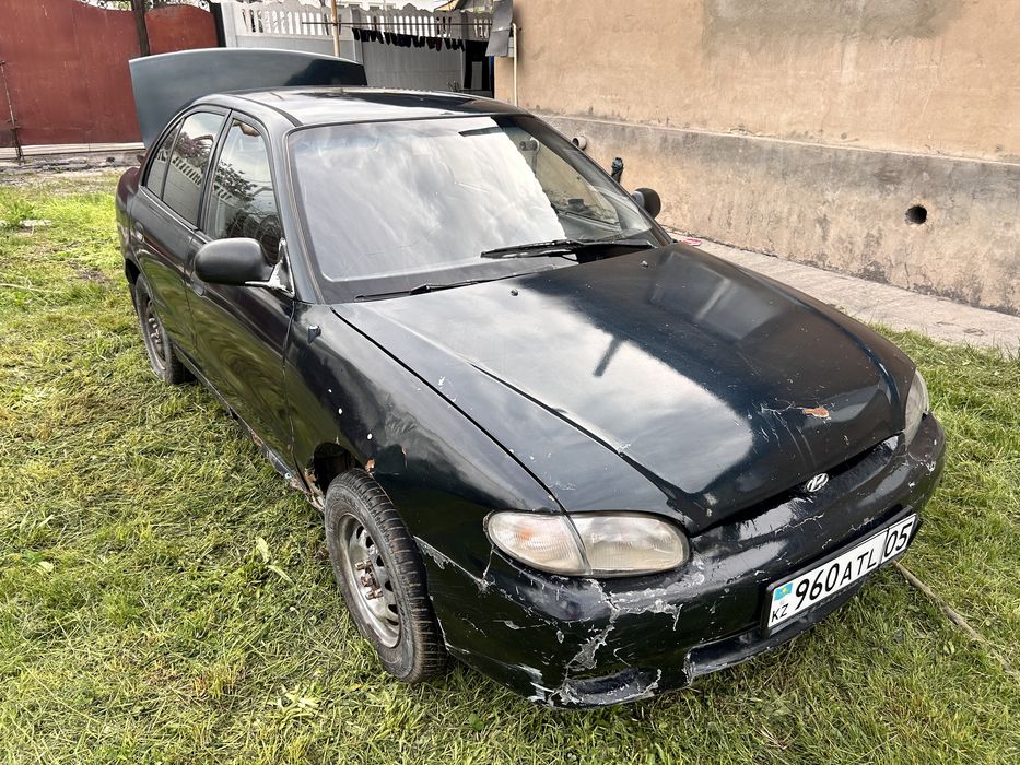 Hyundai Accent 1998 года