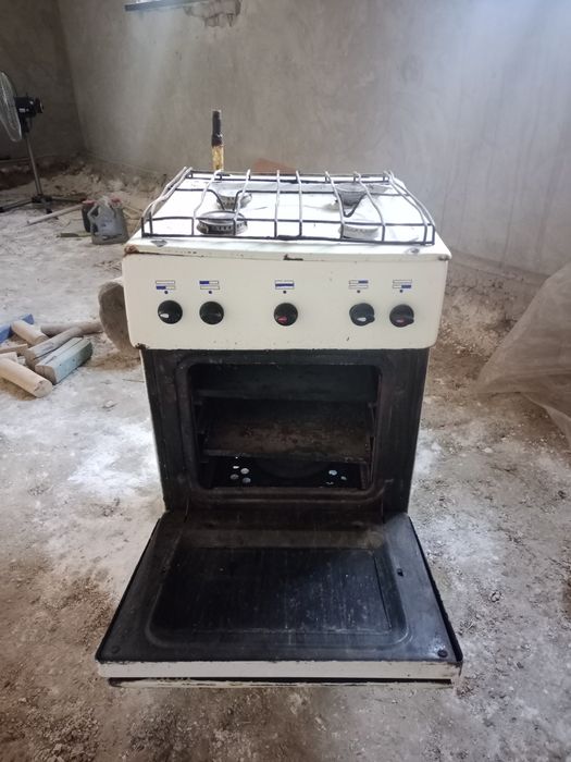 Духовкасы 4 ошагы ислеп турып ты, состояние нормальное