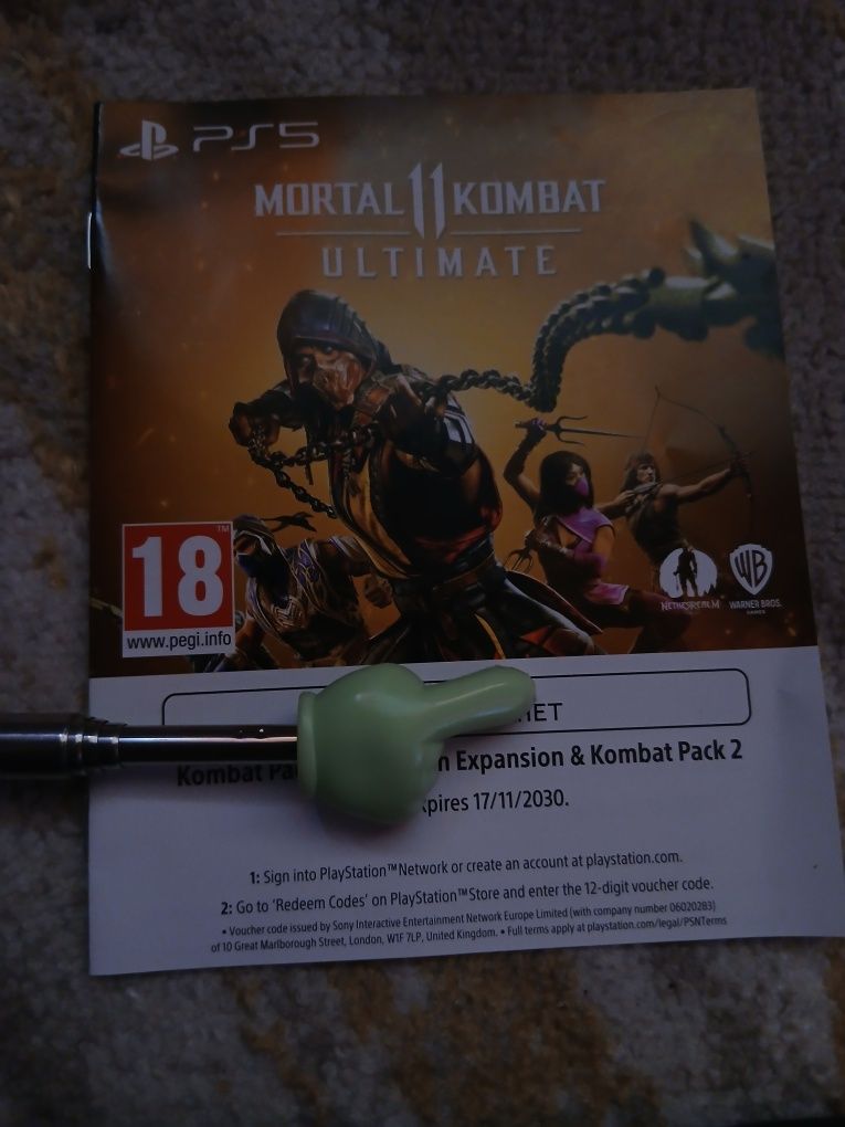 Код на мортал комбат11