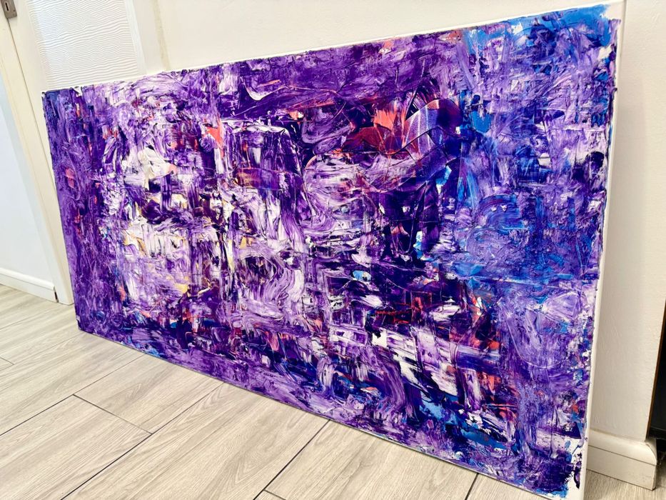 Tablou unicat abstract