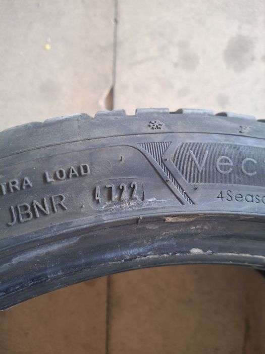 2 Anvelope 205 45 r17  M+S Goodyear