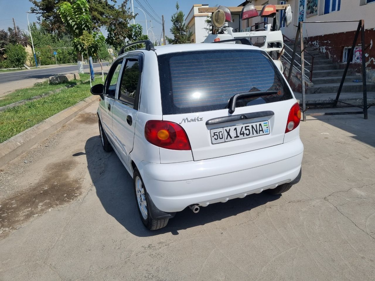 Matiz 2009 oq yurgani 180000 halol