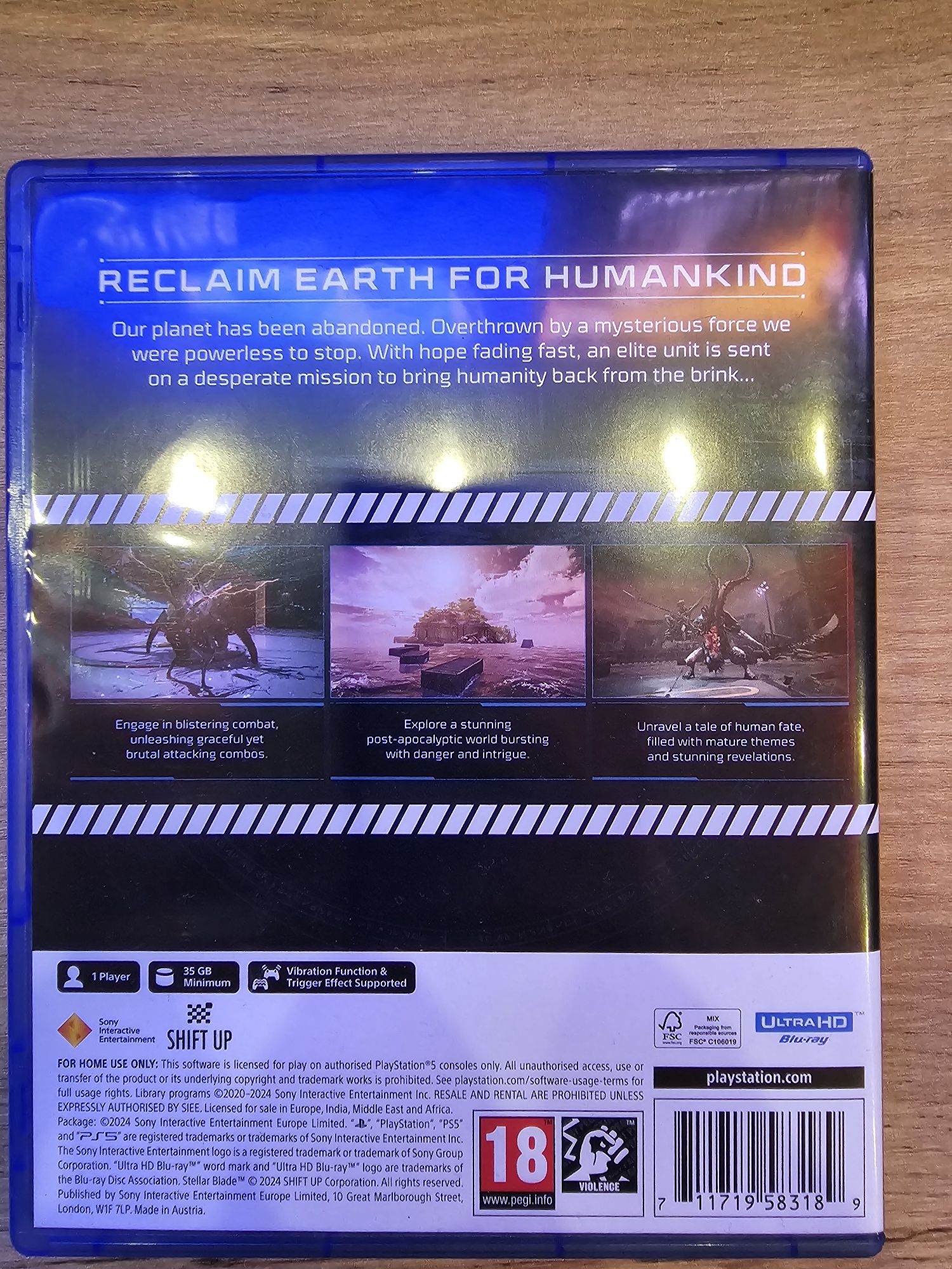 Продавам Stellar Blade PS5