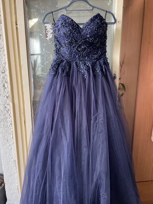 Бална дълга рокля