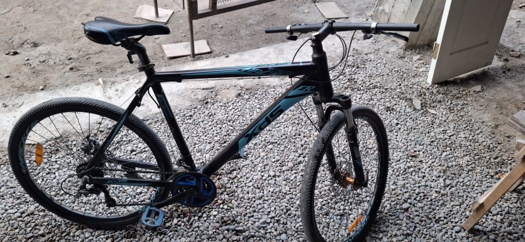 Velosiped XDS HACKER 380