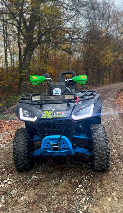 Vand atv segway 600l