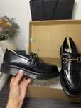 Mocasini din piele Dr Martens - Adrian Snaffle