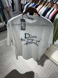 Tricou Christian dior alb premium