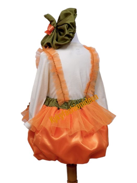 Dovleac costum serbare carnaval halloween spectacol copii made în Româ