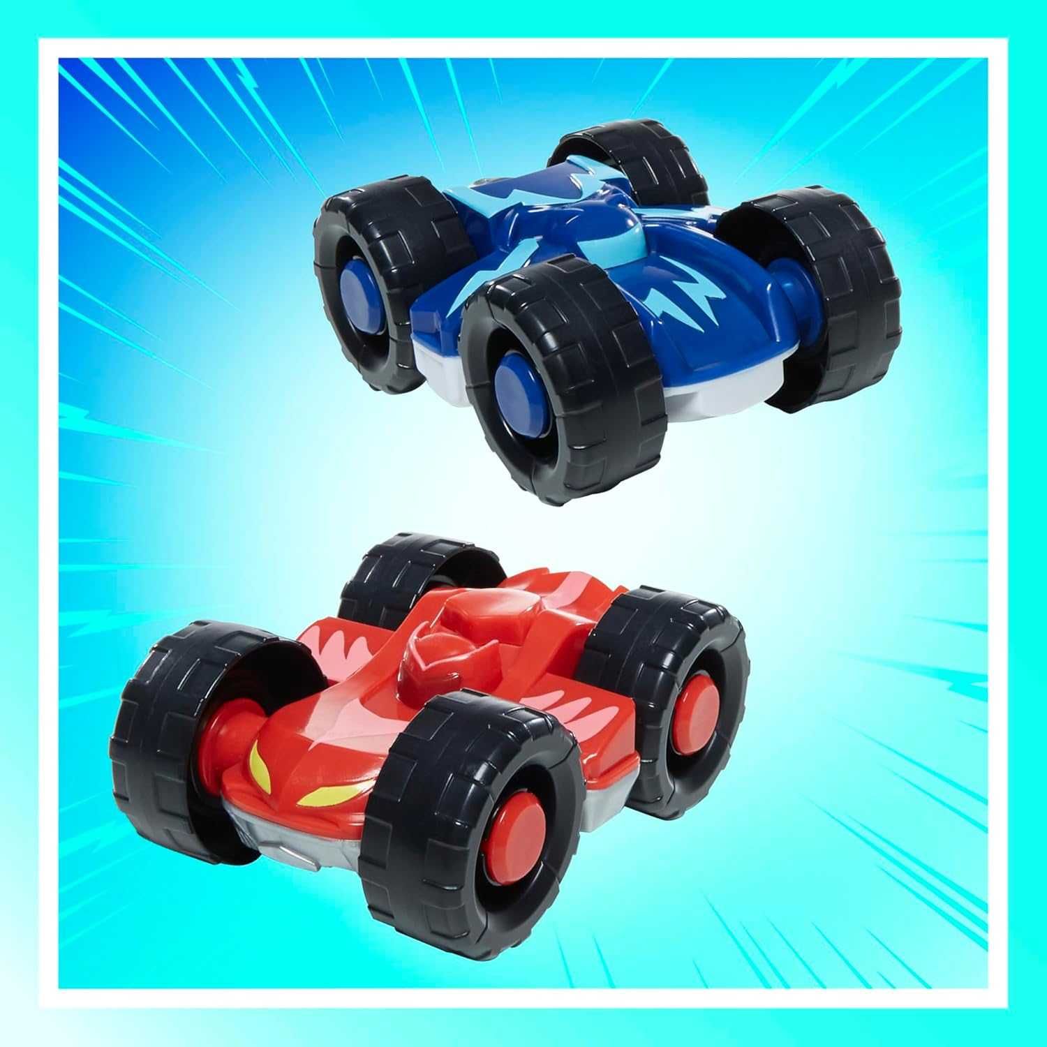 Писта влекач Автовоз Камион с 2 колички PJ Masks Пижама маски Hasbro