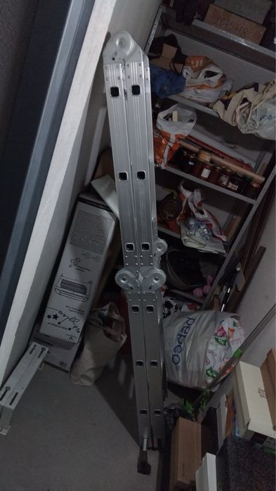 Алуминиева стълба до 450см