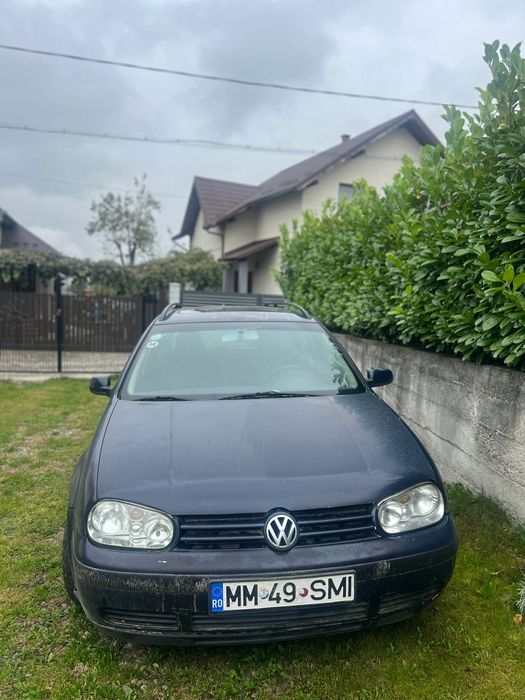 Vand golf 4 ,an 2001 ,motor 1,9 diesel circula foartr bine