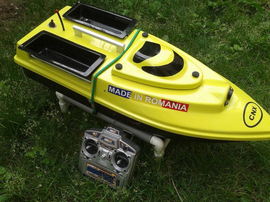 Vând Navomodel Carp Range 4 – 2 cuve – Preț fix 2.500 RON