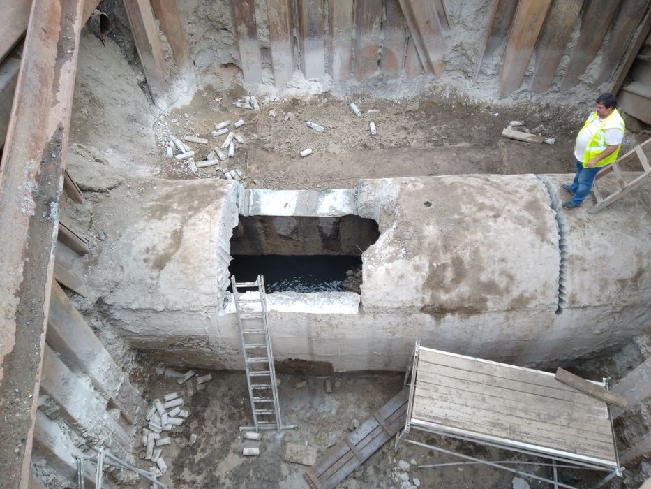 Taieri/demolări beton Buzau