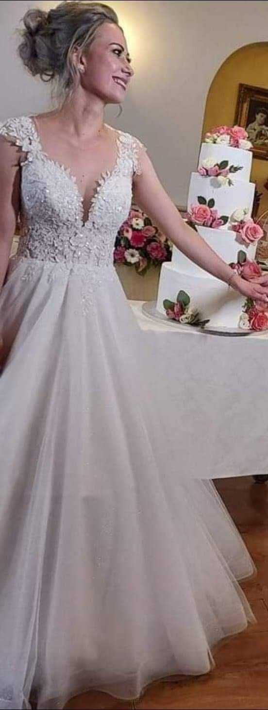 Rochie de mireasa mărimea 36