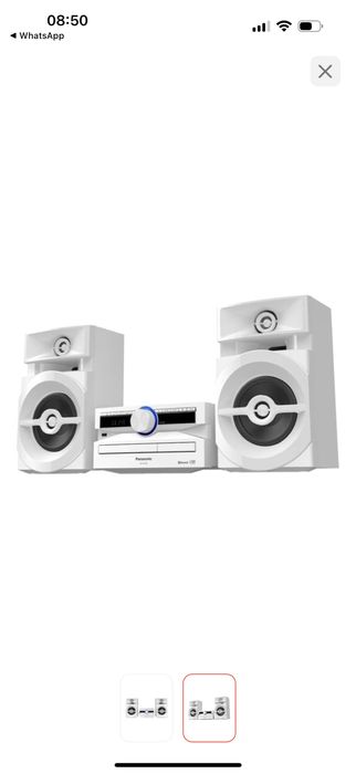 Музыкальный центр Panasonic SC-UX100EE