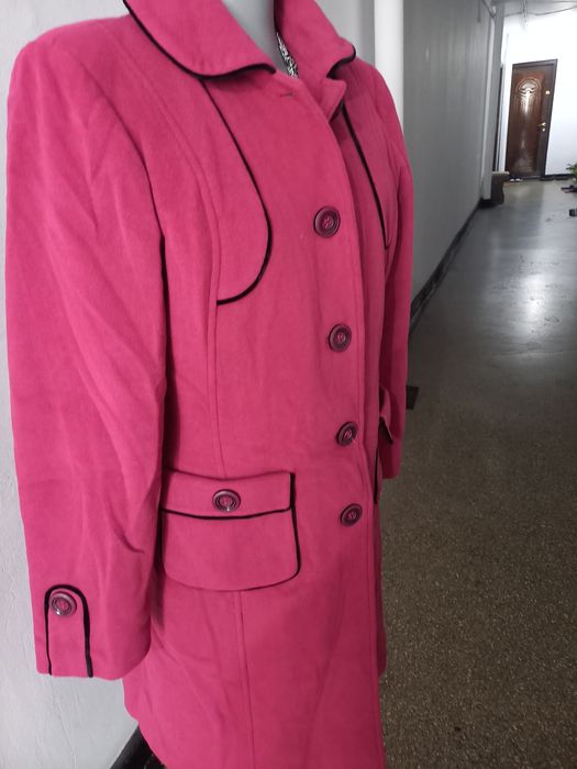 Palton din stofă pentru fete