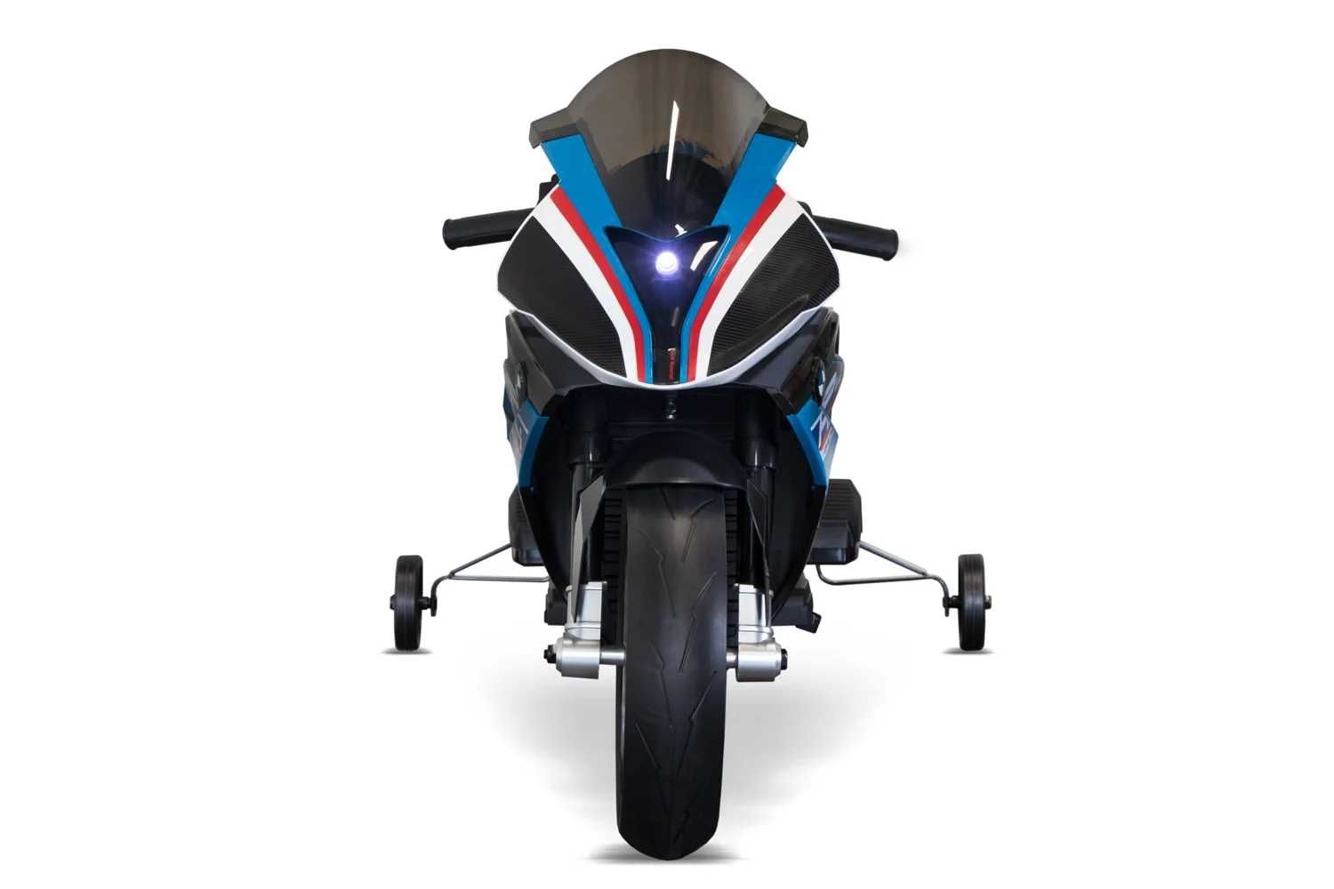 Motocicleta electrica cu licenta BMW HP4 Premium, pentru copil 3-9 ani