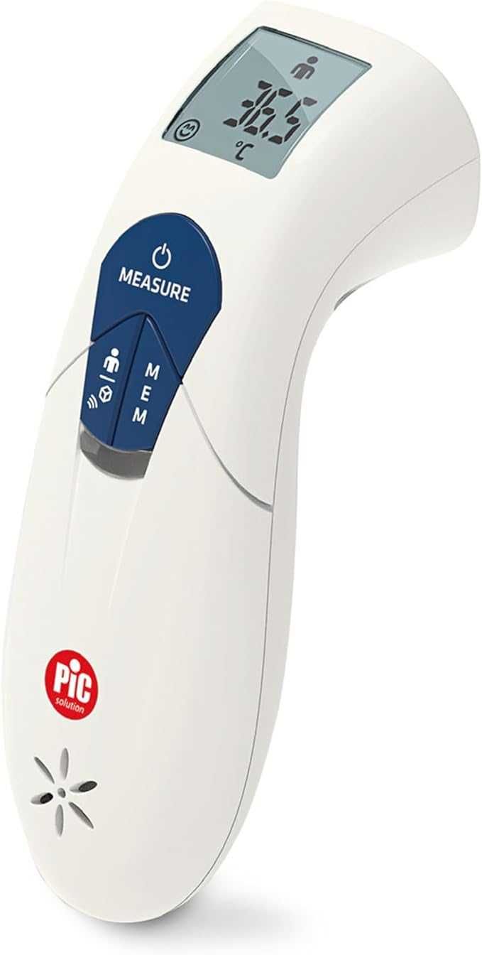 Термометър Pic Solution Thermo Diary Head, 6 in 1, Инфрачервен