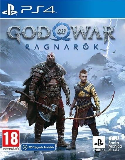 God of war ragnayok ps4 hamma versiga bor