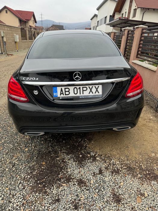 Mercedes C Class 9 G-Tronic