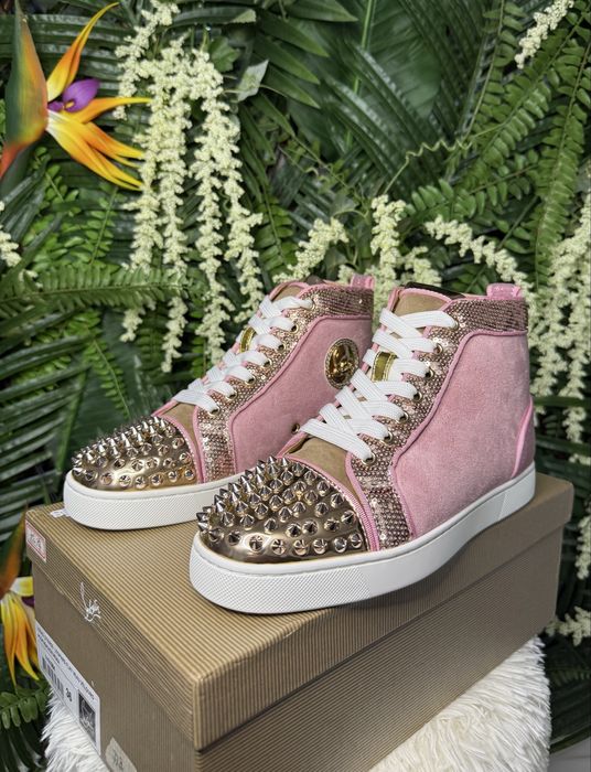 Christian Louboutin High Pink