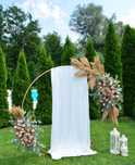 Aranjament Decor Arcada Flori Evenimente Nunta Botez