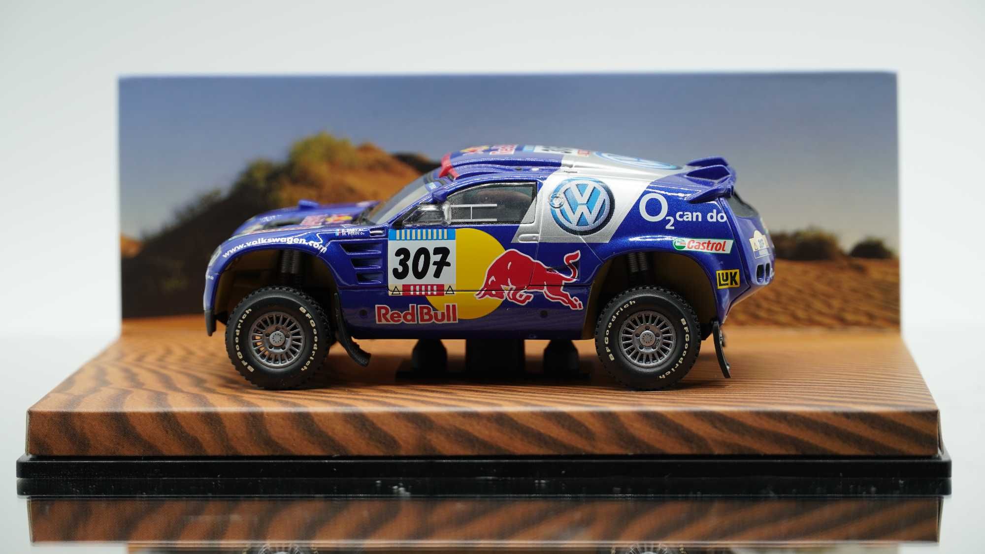 Volkswagen Race Touareg "Nr.307 Rally Paris Dakar" - Minichamps 1/43
