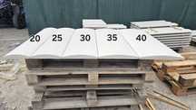Capace/coame gard/fundatie/soclu 50-100cm lungime